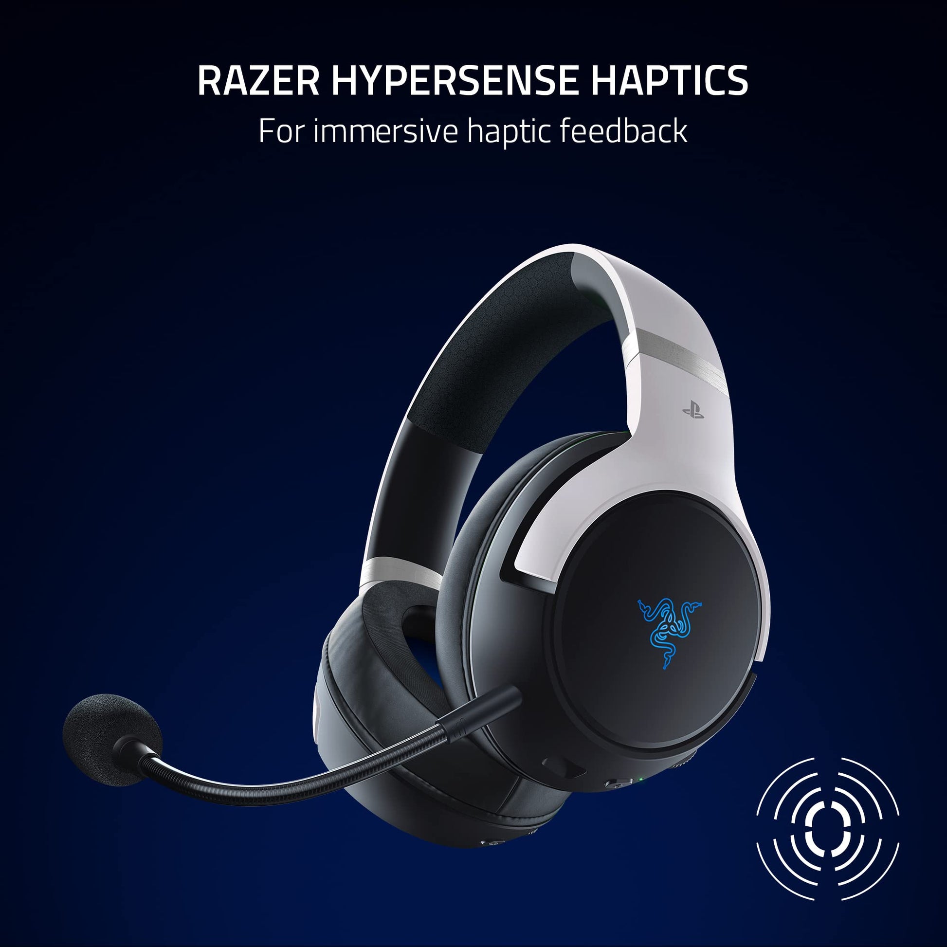 Razer Kaira Pro HyperSpeed Wireless Headset / PS5, PS4, PC Razer