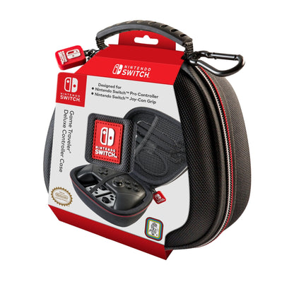 RDS - Officially Licensed Nintendo Switch Game Traveler Controller Case Game Traveler