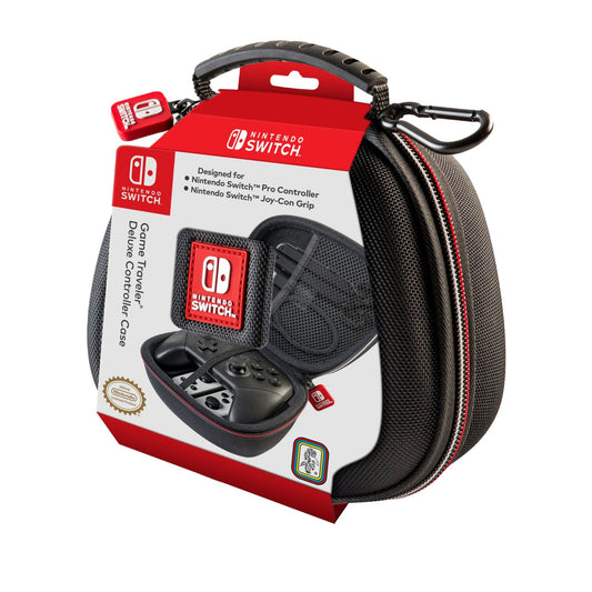 RDS - Officially Licensed Nintendo Switch Game Traveler Controller Case Game Traveler