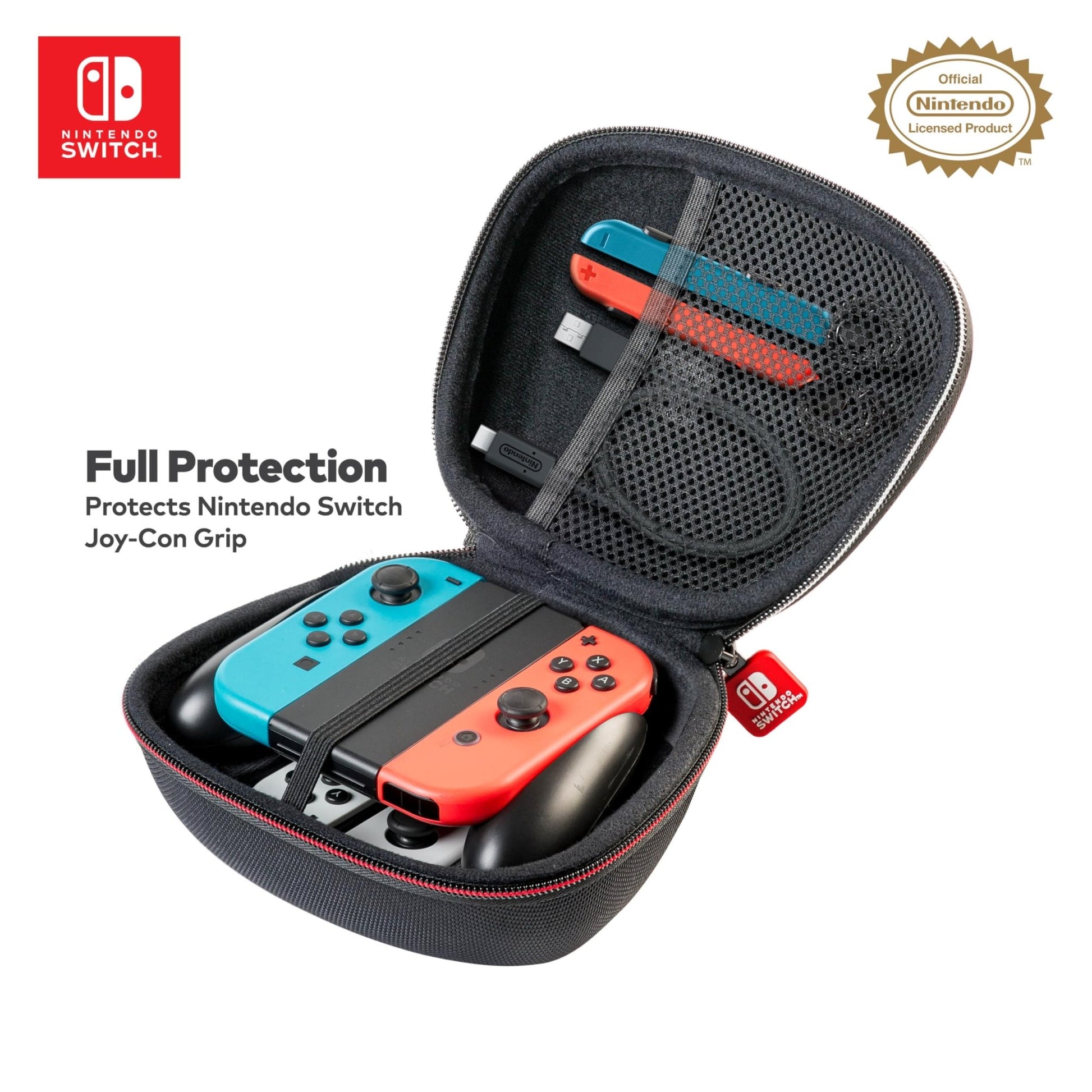 RDS - Officially Licensed Nintendo Switch Game Traveler Controller Case Game Traveler