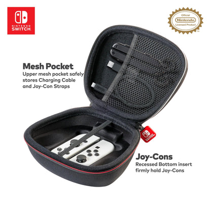 RDS - Officially Licensed Nintendo Switch Game Traveler Controller Case Game Traveler