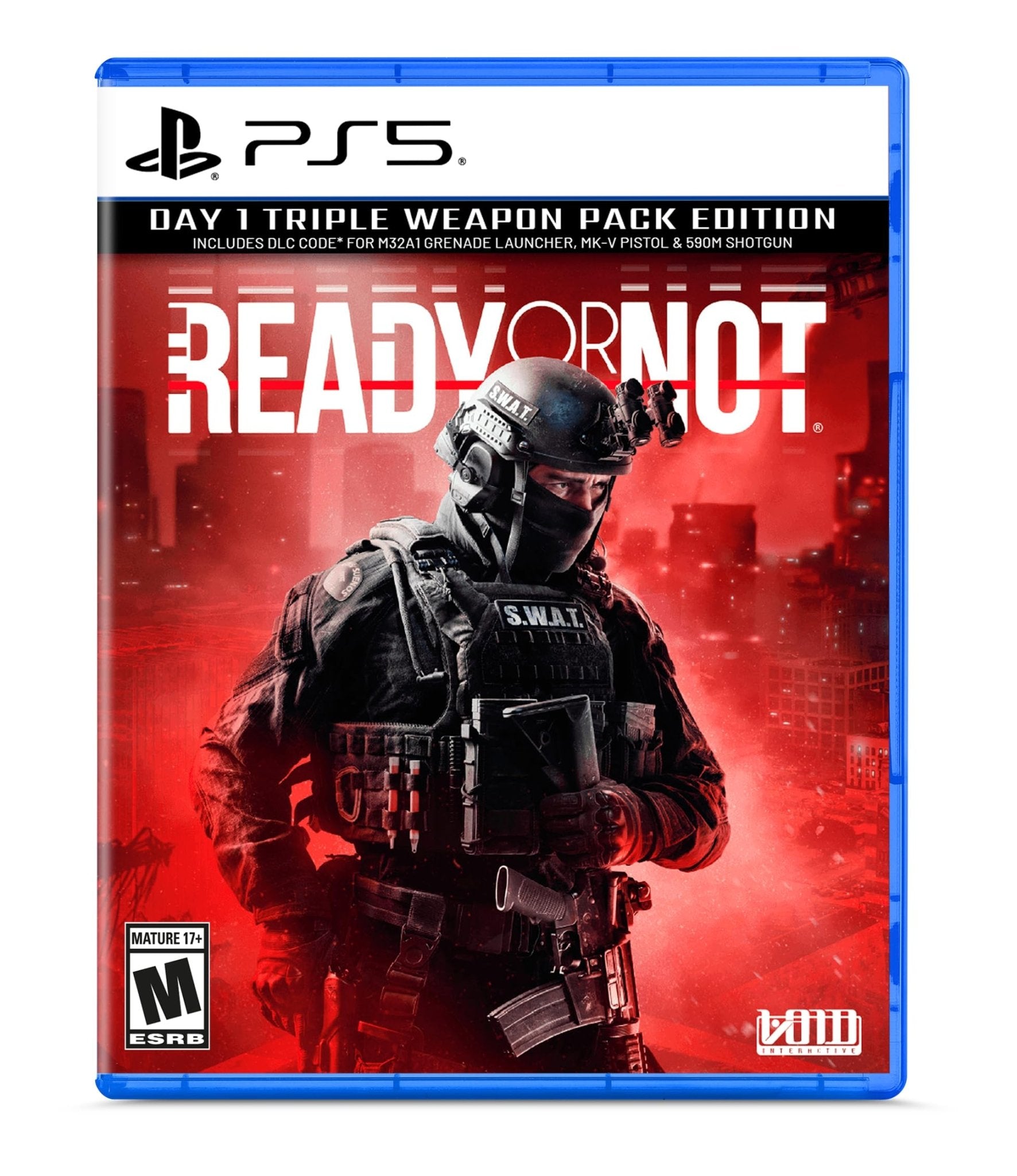 Ready or Not - Day 1 Edition – PlayStation 5 Green Man Gaming