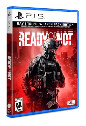 Ready or Not - Day 1 Edition – PlayStation 5 Green Man Gaming