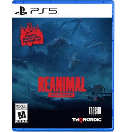 REANIMAL DELUXE PS5 EASY GAMES