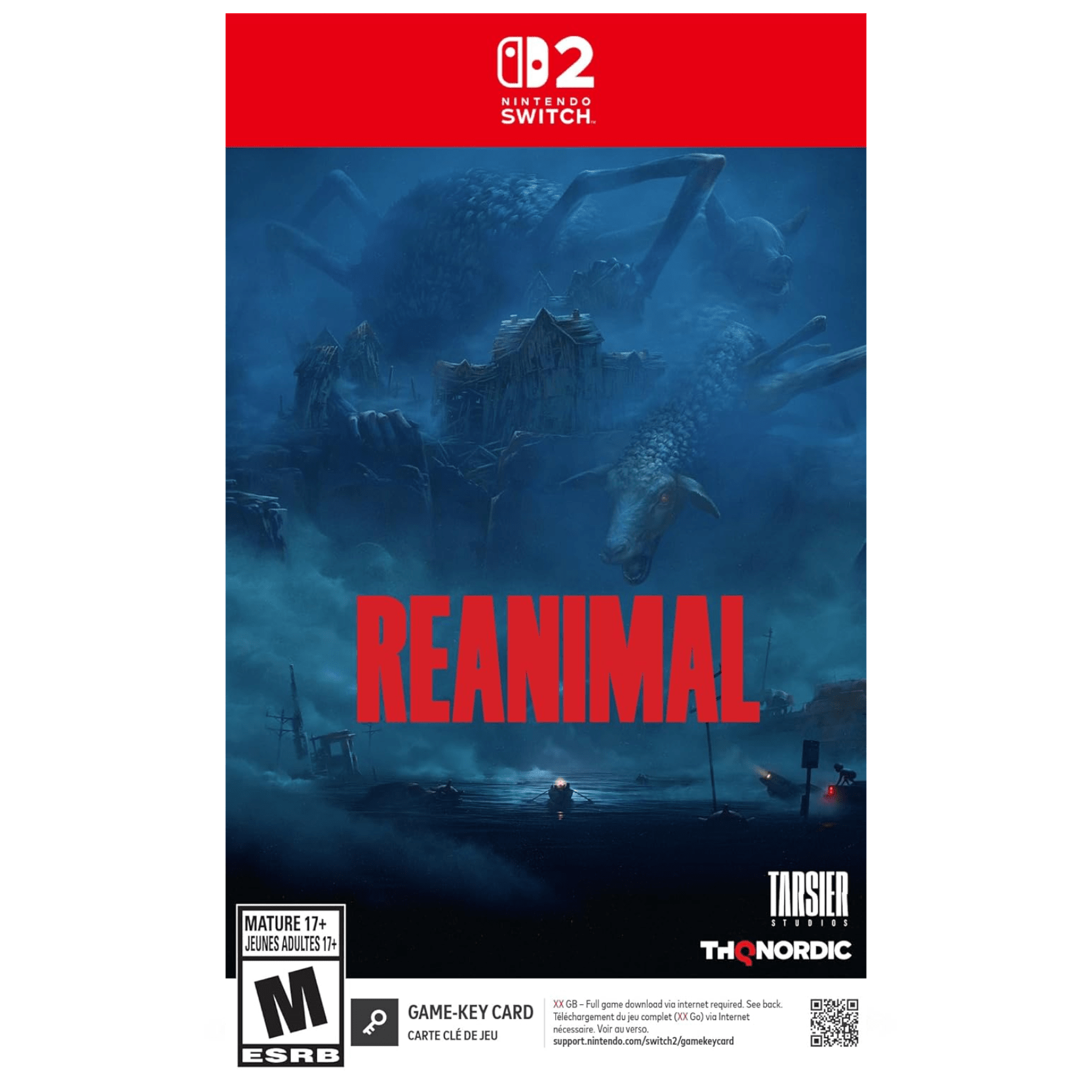 REANIMAL NINTENDO SWITCH 2 EASY GAMES