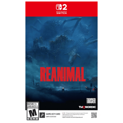 REANIMAL NINTENDO SWITCH 2 EASY GAMES