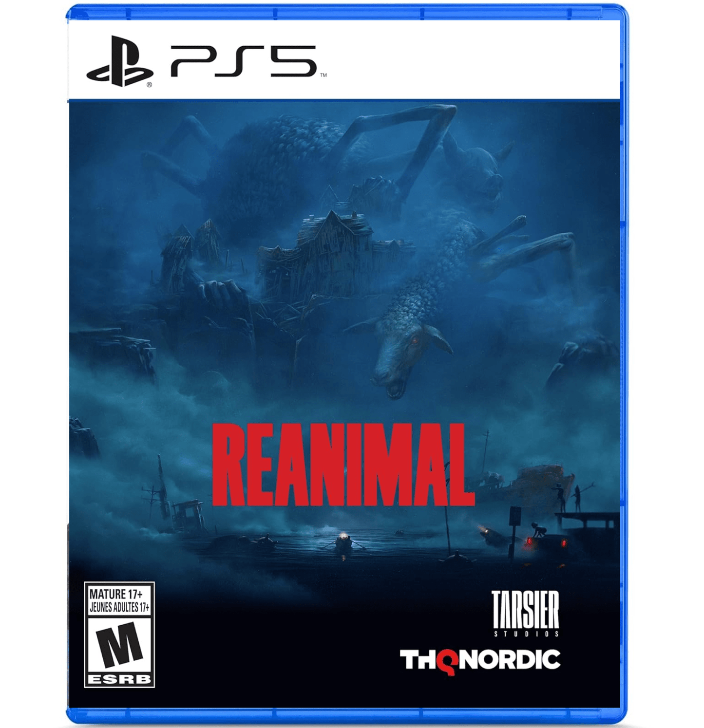 REANIMAL PS5 EASY GAMES