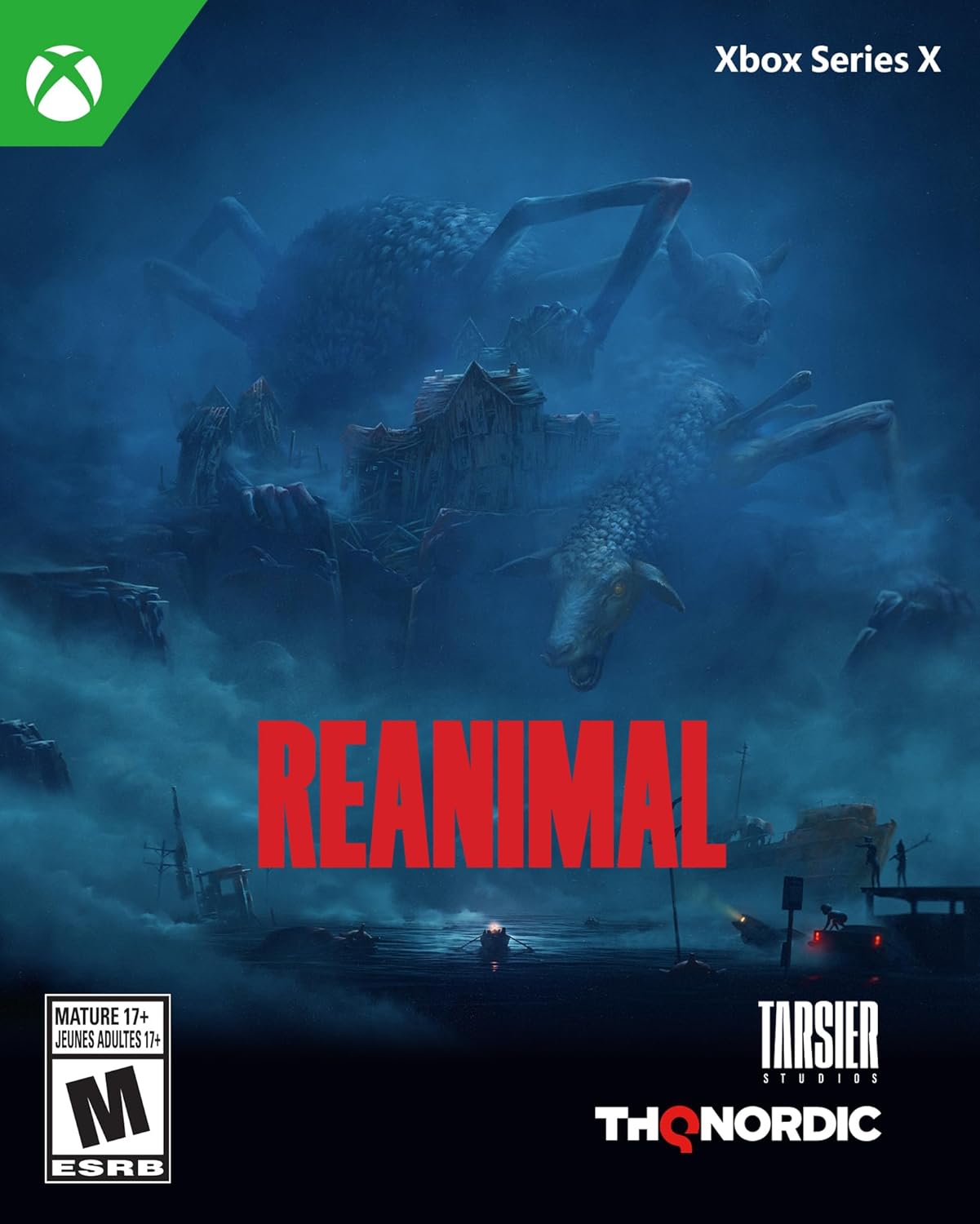 REANIMAL XBOX SERIES X EASY GAMES