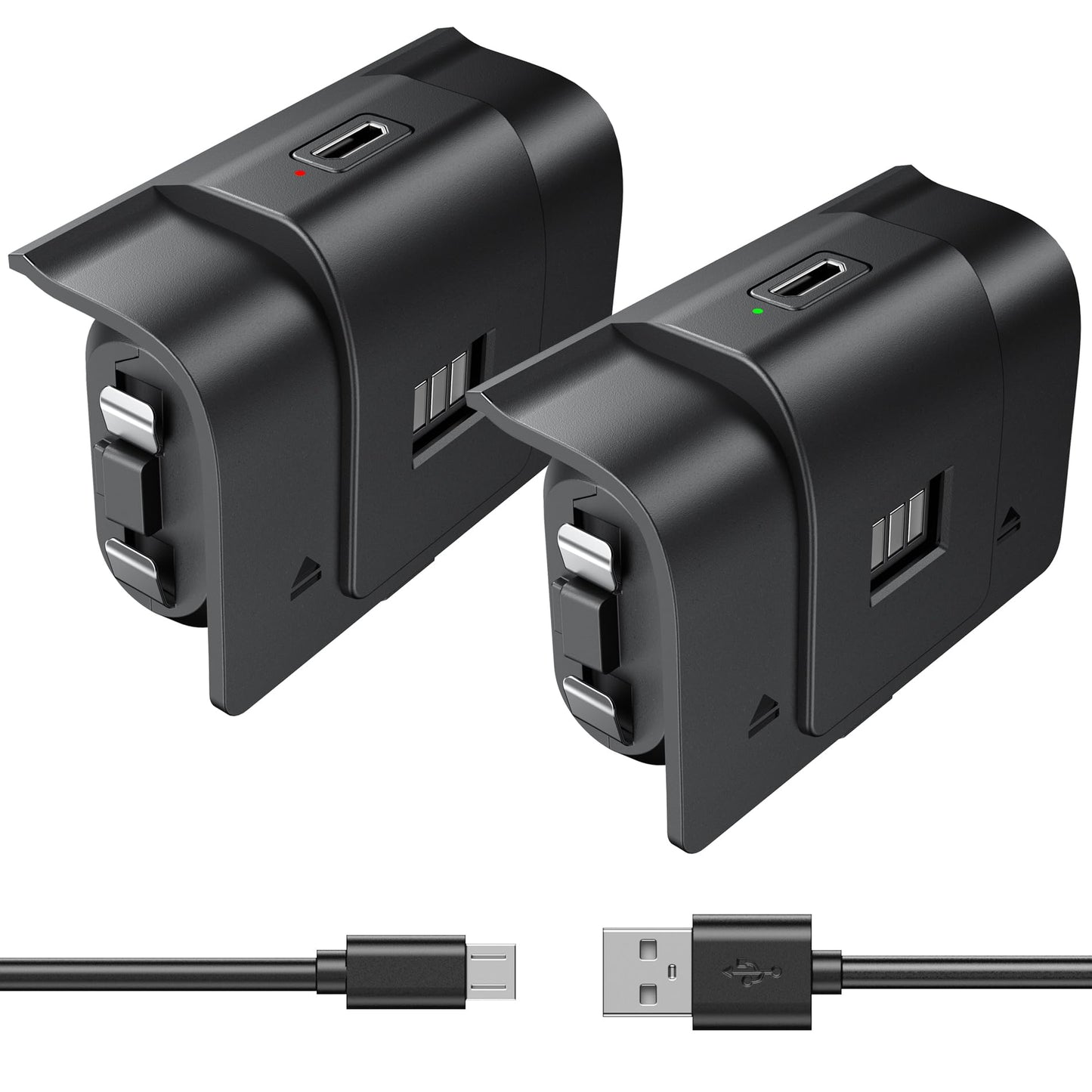 Rechargeable Xbox Controller Battery Pack, Play & Charge Kit for Xbox One/Xbox Series X|S 6amLifestyle