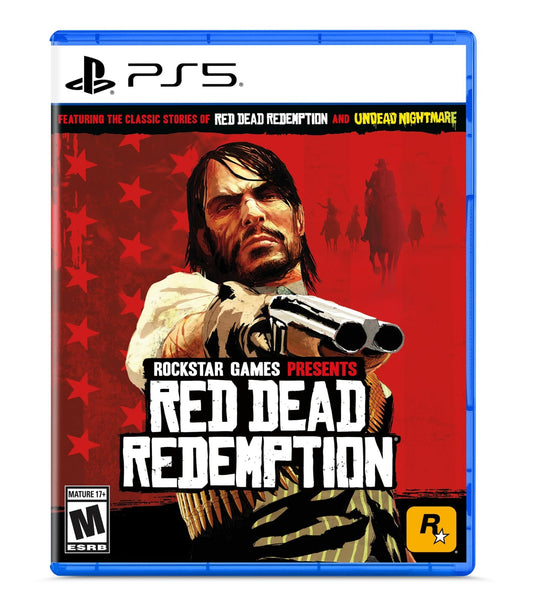 Red Dead Redemption - PlayStation 5 Rockstar Games