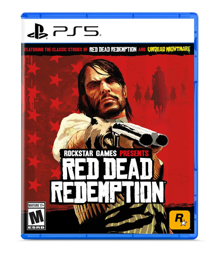 Red Dead Redemption - PlayStation 5 Rockstar Games