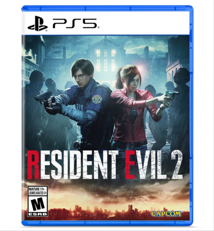 RESIDENT EVIL 2 PS5 easy games
