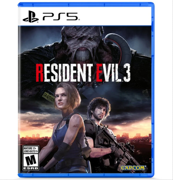 RESIDENT EVIL 3 REMAKE PS5 easy video game