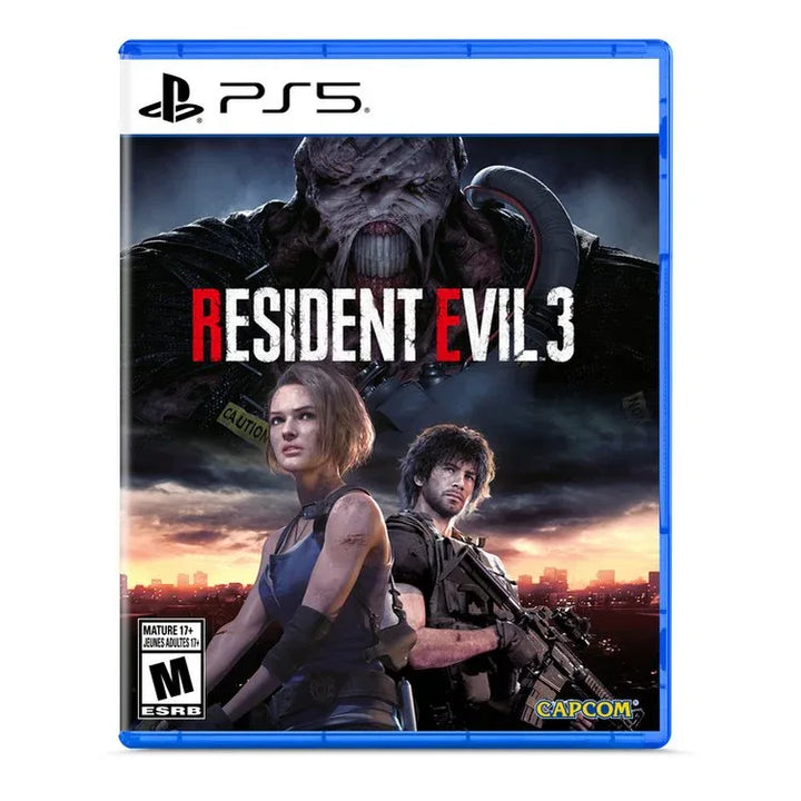 RESIDENT EVIL 3 REMAKE PS5 easy video game