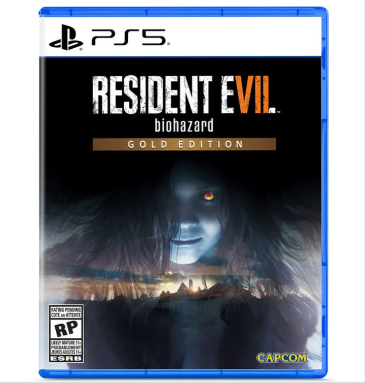 RESIDENT EVIL 7 GOLD EDITION PS5 easy video game
