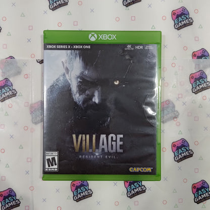 RESIDENT EVIL 8: VILLAGE XBOX ONE + SERIES X easy video game