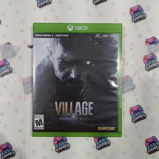 RESIDENT EVIL 8: VILLAGE XBOX ONE + SERIES X easy video game