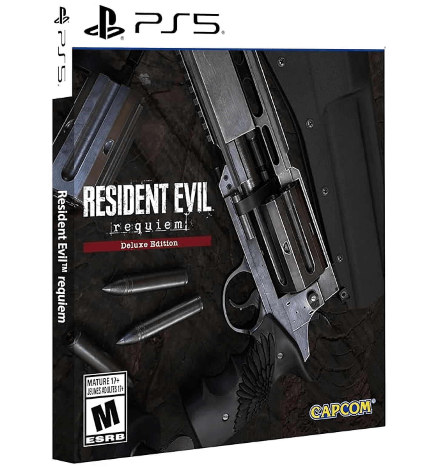 RESIDENT EVIL 9 REQUIEM DELUXE PS5