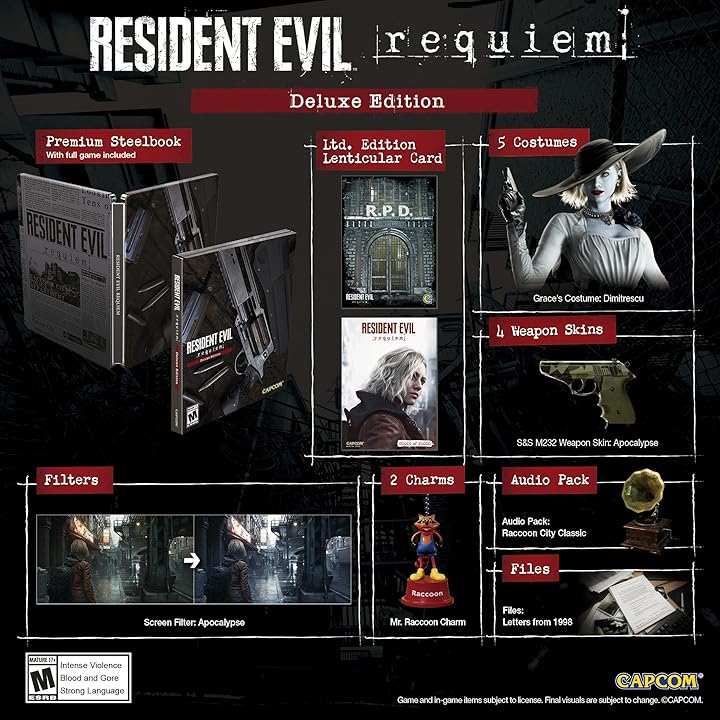 RESIDENT EVIL 9 REQUIEM DELUXE PS5