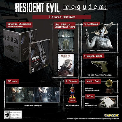 RESIDENT EVIL 9 REQUIEM DELUXE PS5
