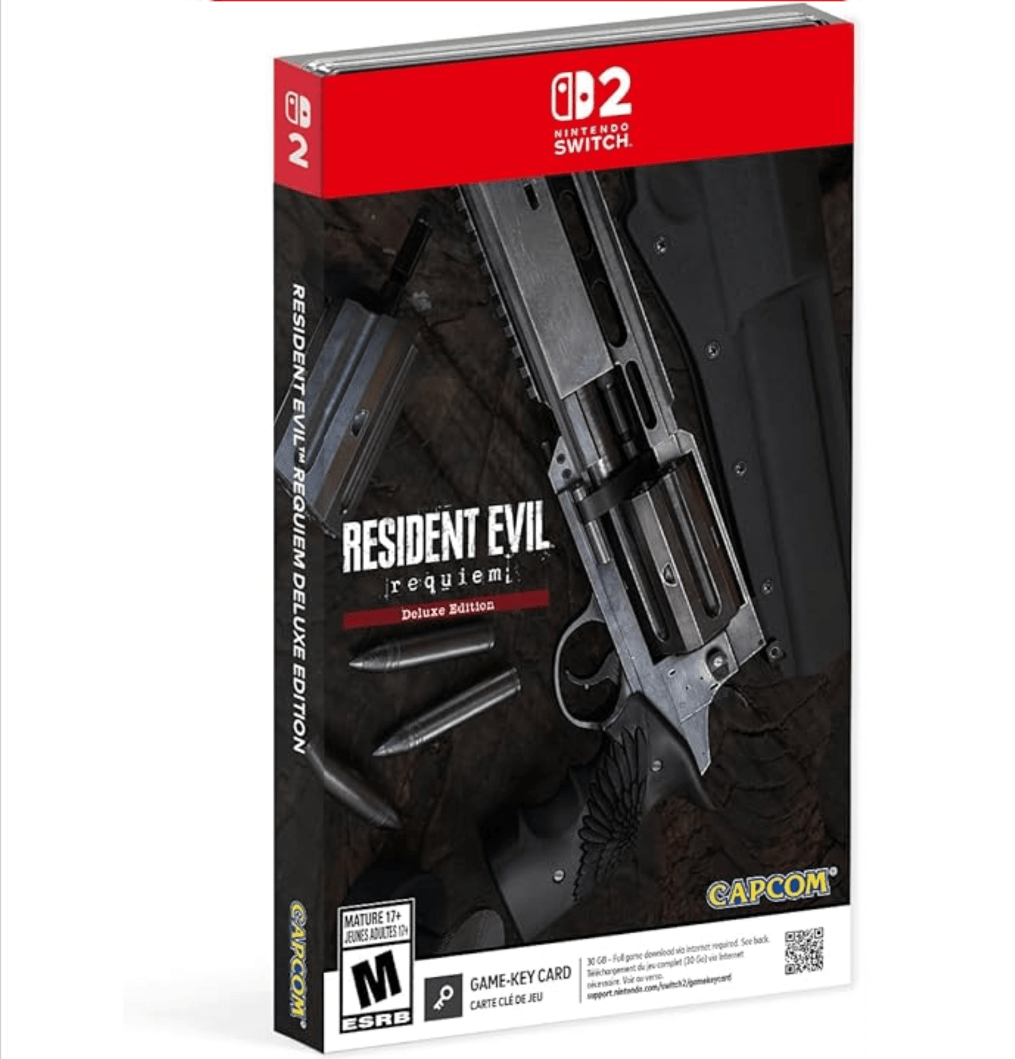 RESIDENT EVIL 9 REQUIEM DELUXE SWITCH 2