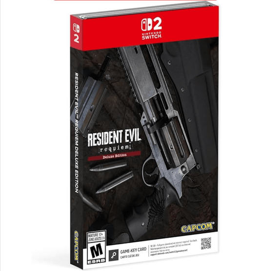 RESIDENT EVIL 9 REQUIEM DELUXE SWITCH 2