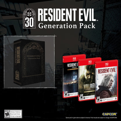 RESIDENT EVIL 9 REQUIEM GENERATION PACK SWITCH 2