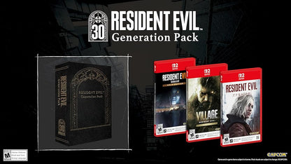 RESIDENT EVIL 9 REQUIEM GENERATION PACK SWITCH 2