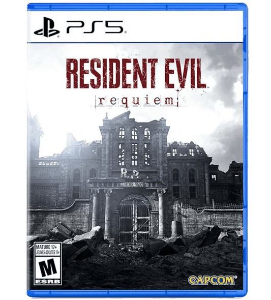 RESIDENT EVIL 9 REQUIEM PS5 EASY GAMES