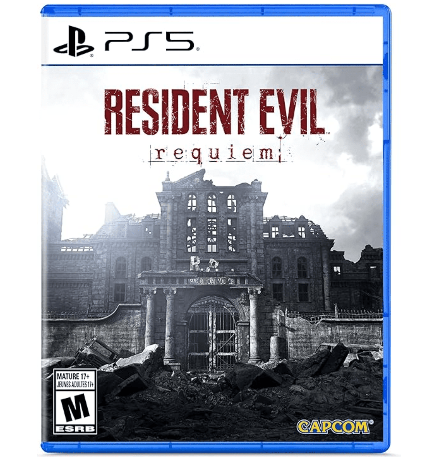 RESIDENT EVIL 9 REQUIEM PS5
