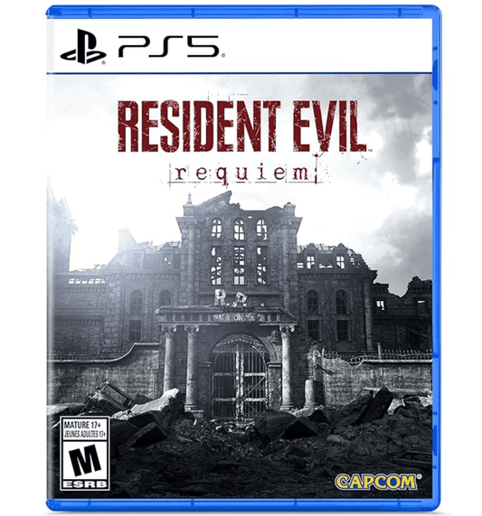 RESIDENT EVIL 9 REQUIEM PS5