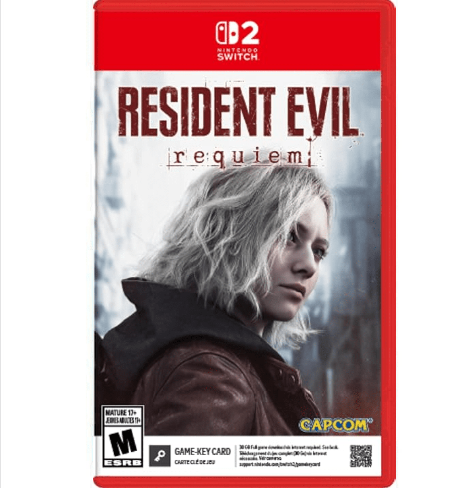 RESIDENT EVIL 9 REQUIEM SWITCH 2