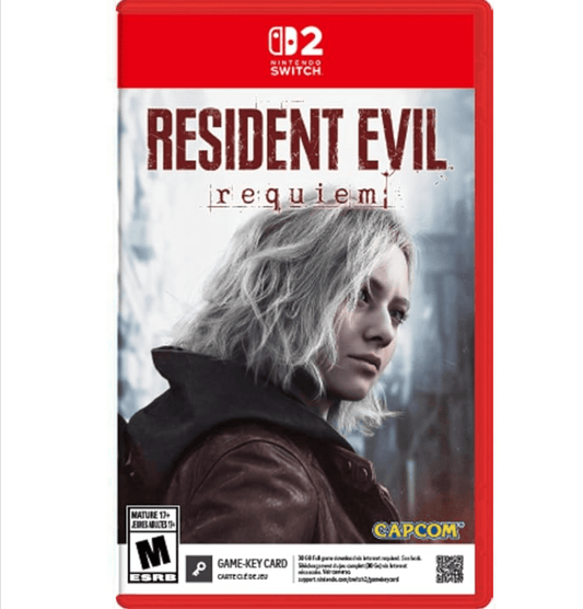 RESIDENT EVIL 9 REQUIEM SWITCH 2