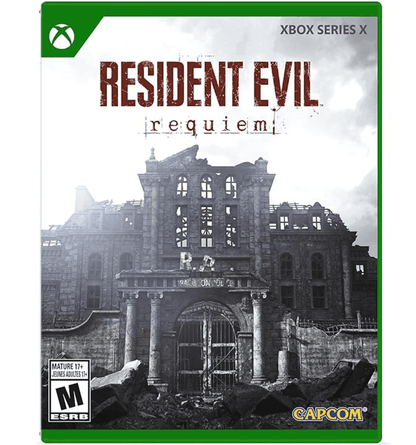 RESIDENT EVIL 9 REQUIEM XBOX