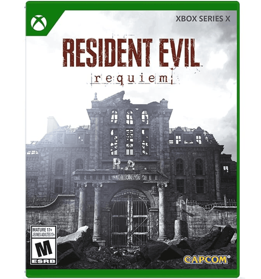 RESIDENT EVIL 9 REQUIEM XBOX