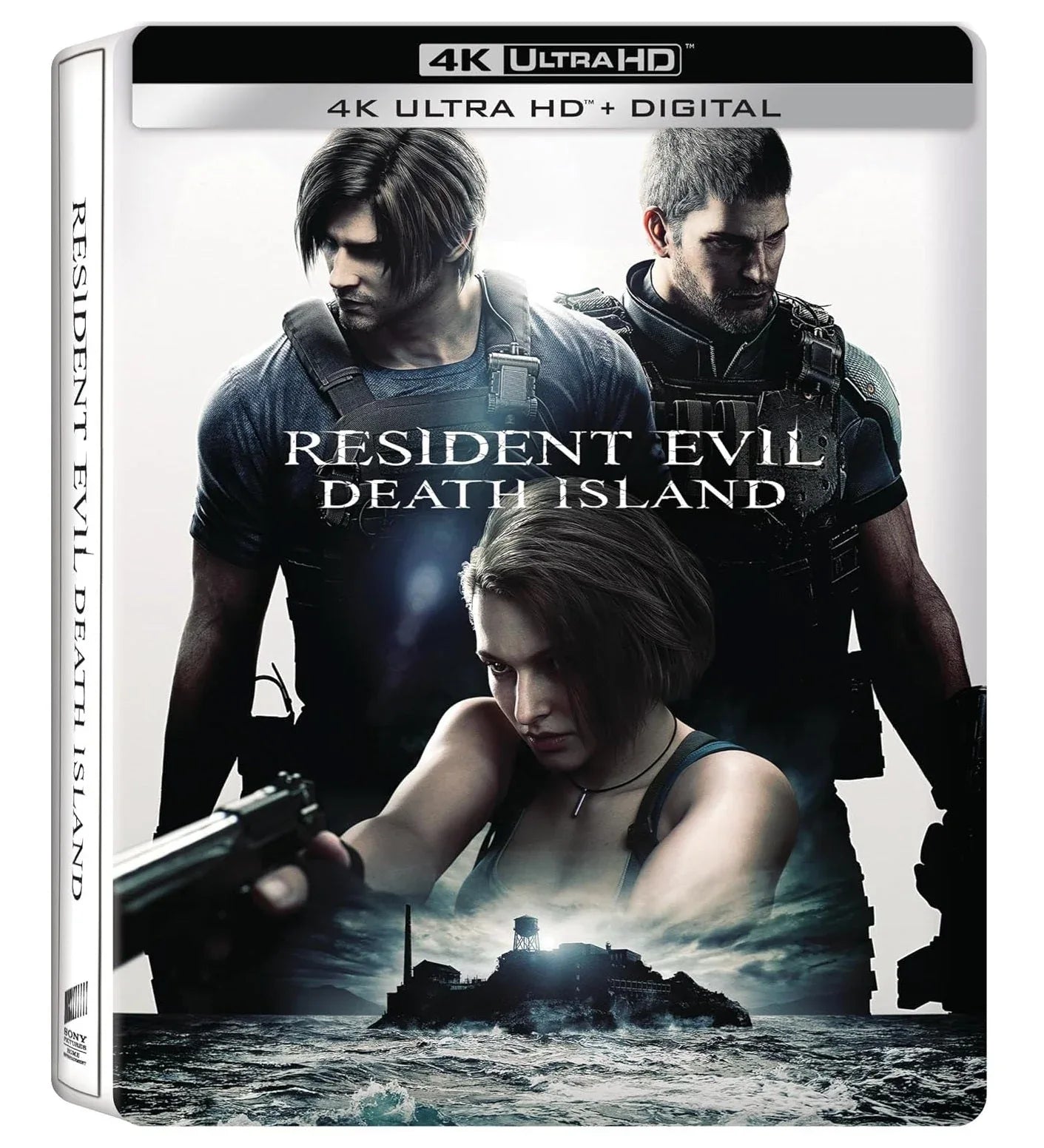 RESIDENT EVIL DEATH ISLAND BLU RAY 4K easy video game