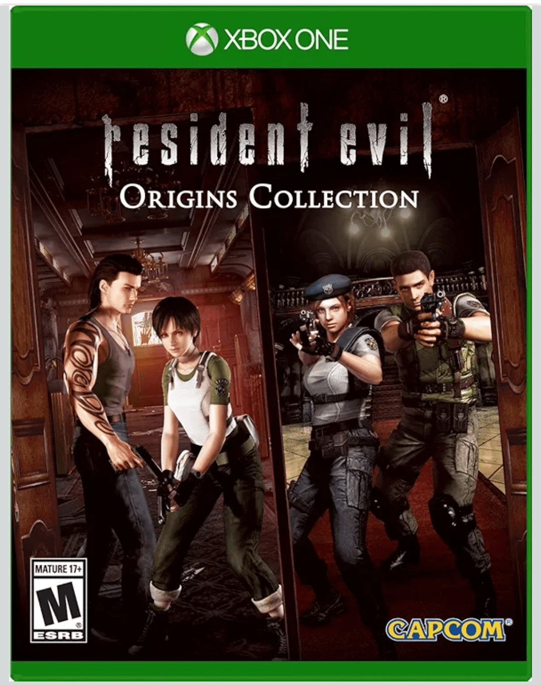RESIDENT EVIL ORIGINS XBOX Easy Video Game