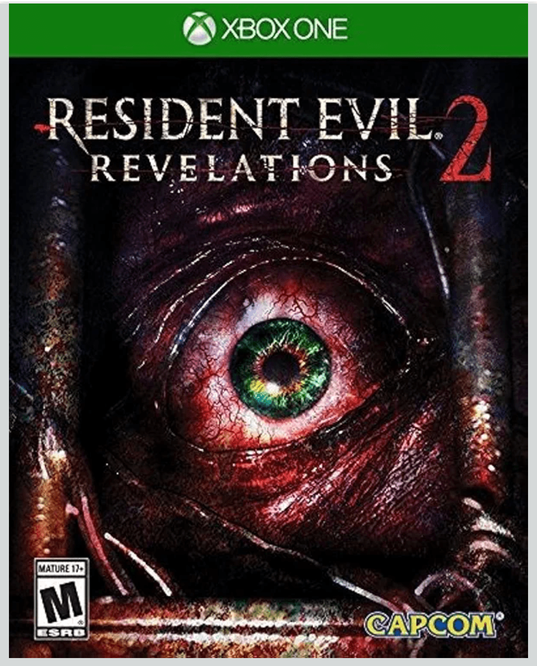RESIDENT EVIL: REVELATIONS 2 XBOX easy video game