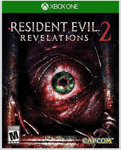RESIDENT EVIL: REVELATIONS 2 XBOX easy video game