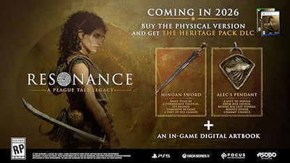 Resonance: A Plague Tale Legacy - Xbox Series X Deep Silver