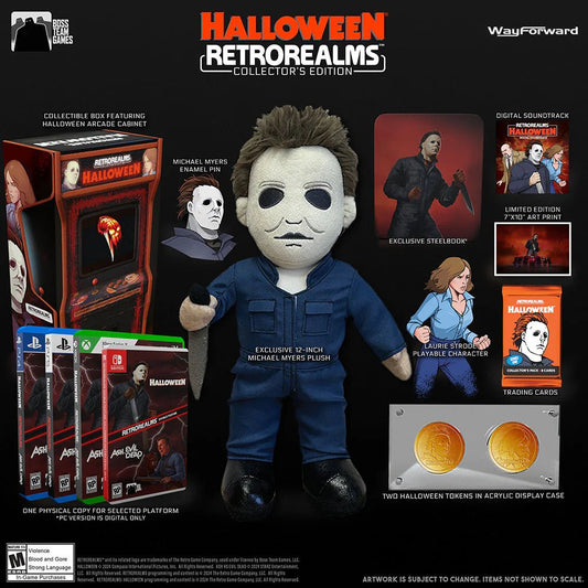 RETRO REALMS COLLECTORS EDITION HALLOWEEN