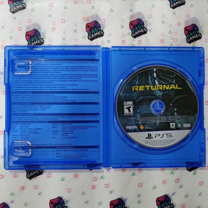 RETURNAL PS5 EASY GAMES