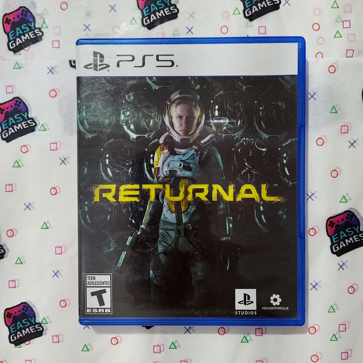 RETURNAL PS5 EASY GAMES