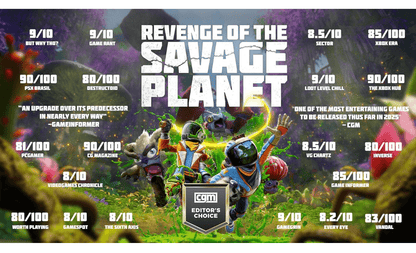 REVENGE OF THE SAVAGE PLANET PS5