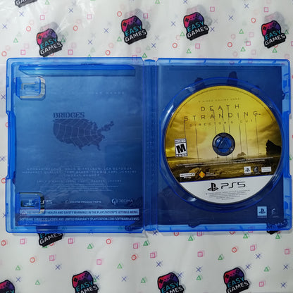 DEATH STRANDING DIRECTOR'S CUT PS5