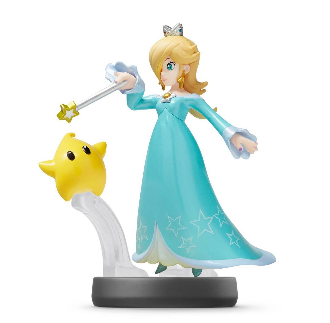 Amiibo Rosalina & Luma Super Smash Bros Switch