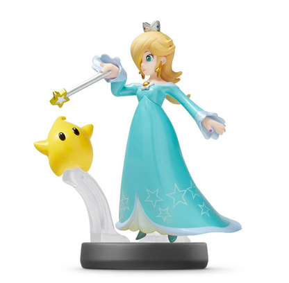 Amiibo Rosalina & Luma Super Smash Bros Switch