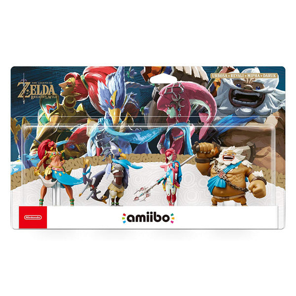 Champions 4 Pack – Legend of Zelda Breath of the Wild Series – amiibo