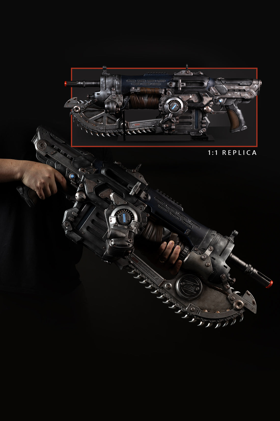 Gears of War Prototype Lancer Replica