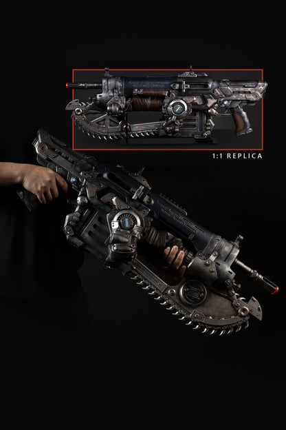 Gears of War Prototype Lancer Replica